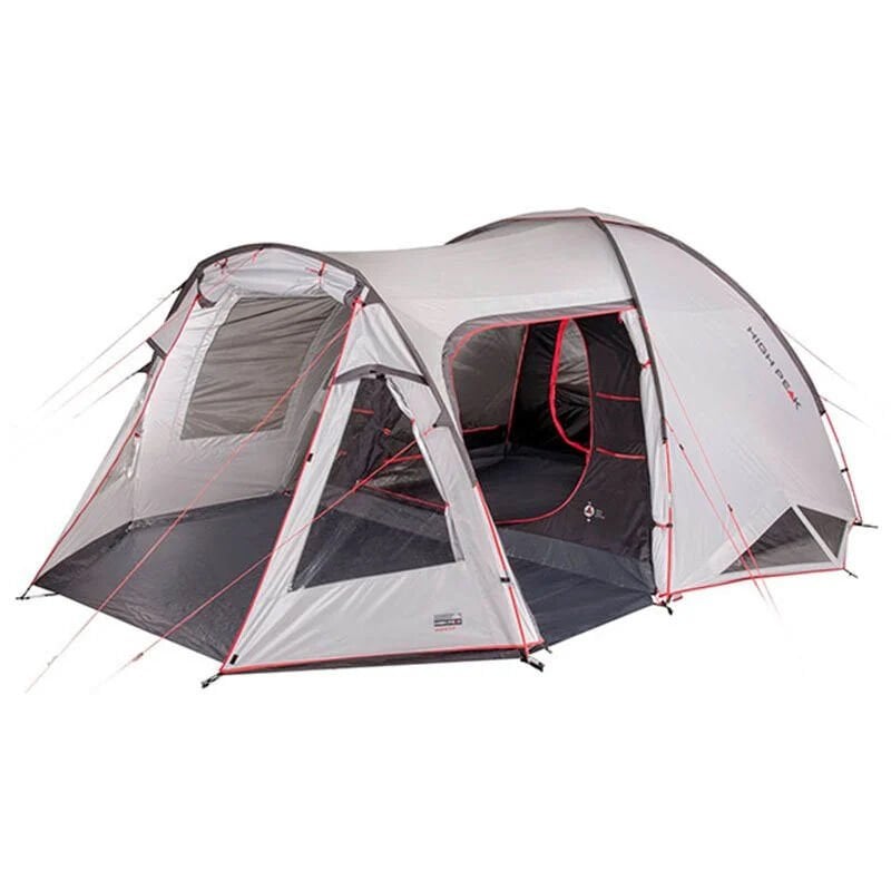 High Peak Amora 5 Kişilik Kamp Çadırı - Füme