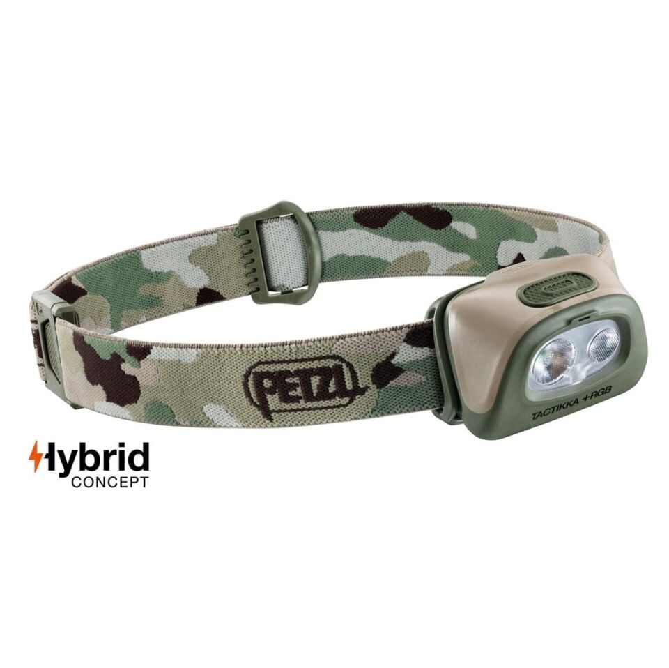 PETZL TACTIKKA +RGB Kafa Feneri