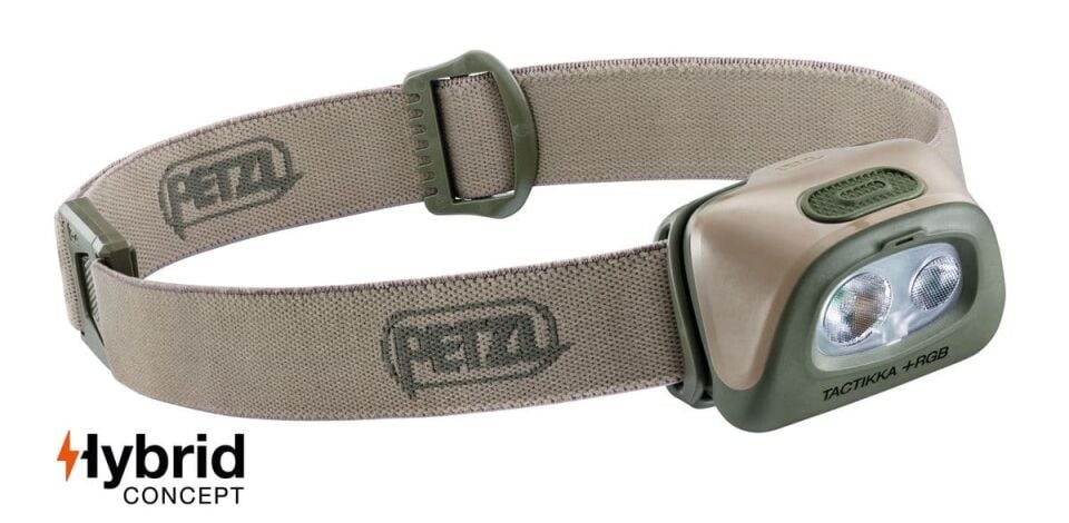 PETZL TACTIKKA +RGB Kafa Feneri