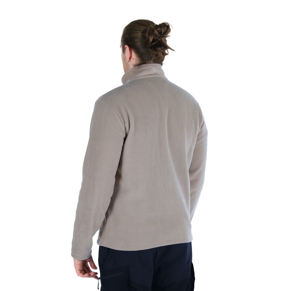 Utopeak K2 Tam Fermuar Erkek Polar Taş