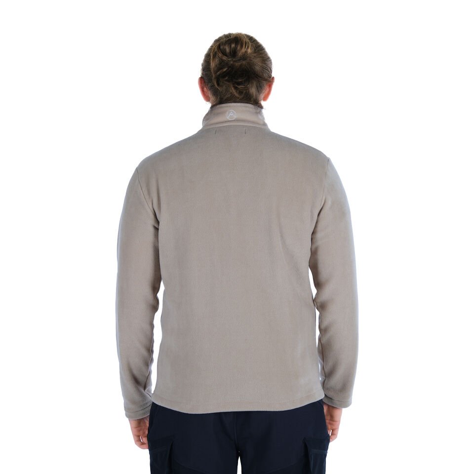 Utopeak K2 Tam Fermuar Erkek Polar Taş