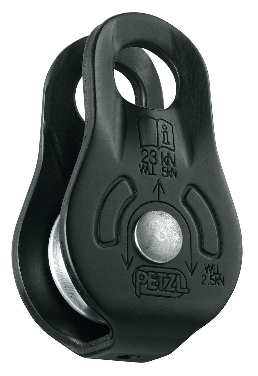 PETZL FIXE Makara SİYAH