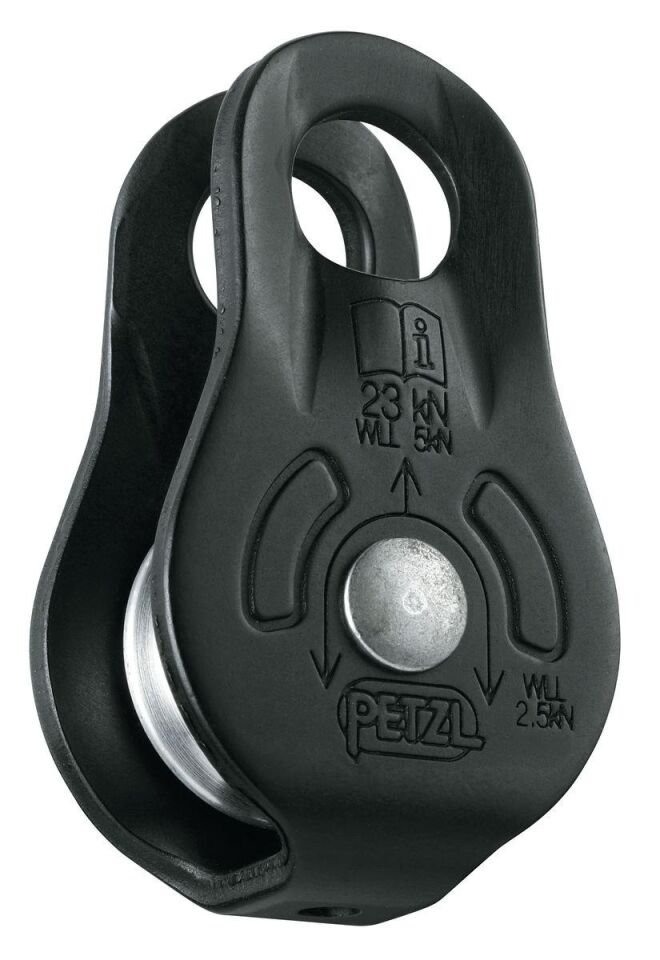 PETZL FIXE Makara SİYAH
