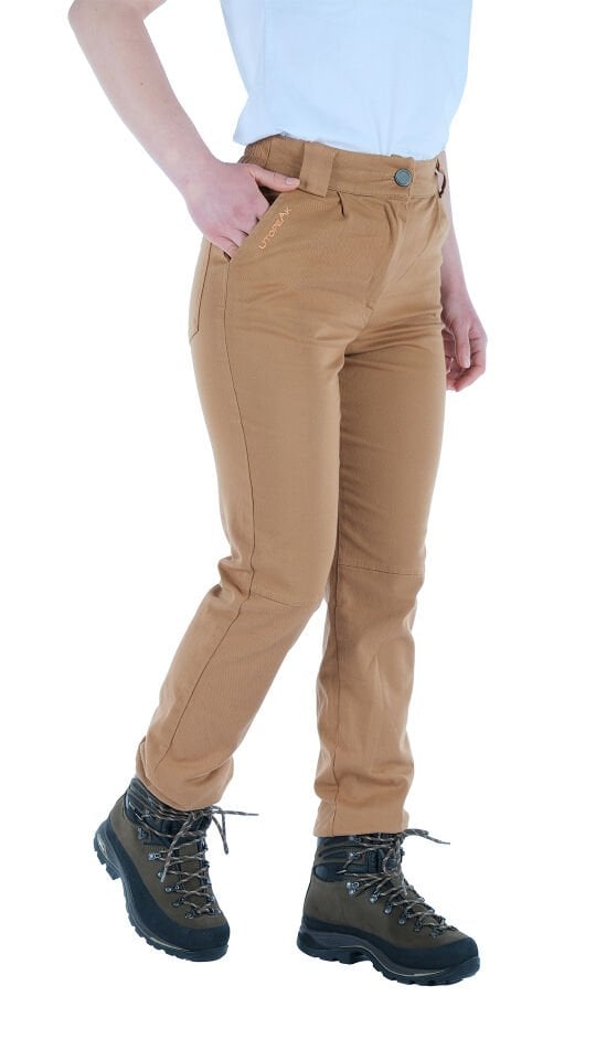 Utopeak Patara Kadın Pantolon Camel