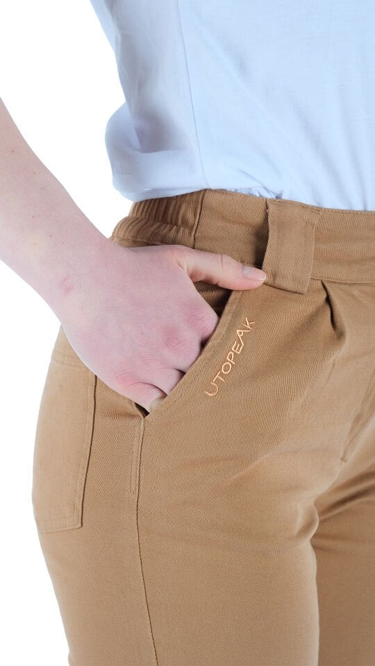 Utopeak Patara Kadın Pantolon Camel