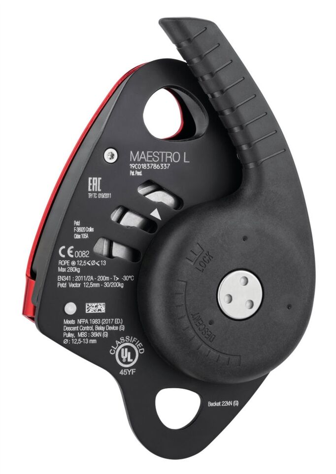 PETZL MAESTRO L Kurtarma ve İndirme Aleti