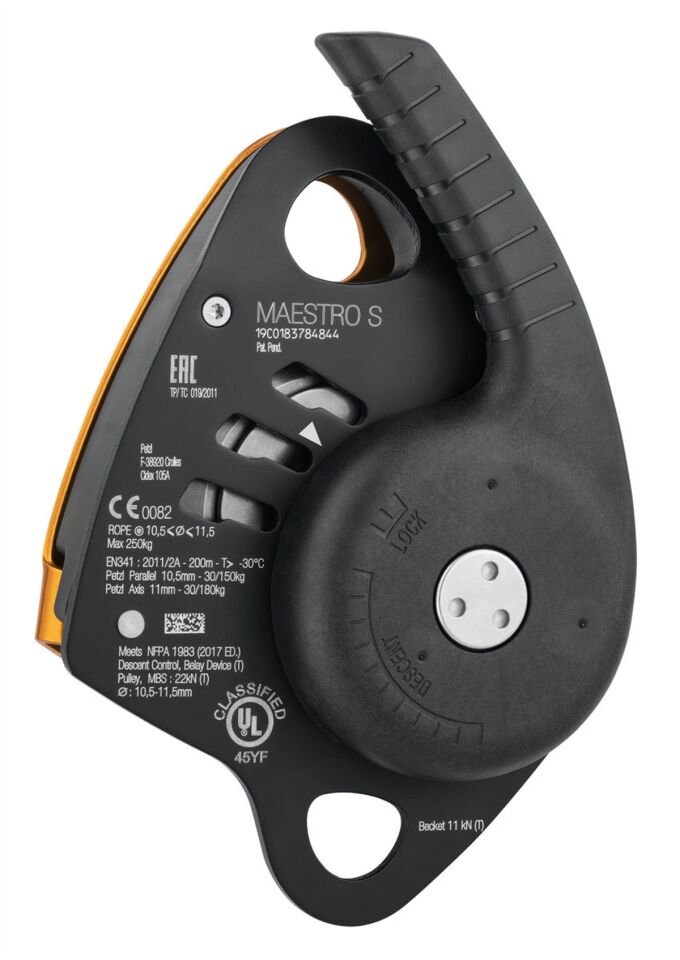 Petzl Maestro S Kurtarma ve İndirme Aleti