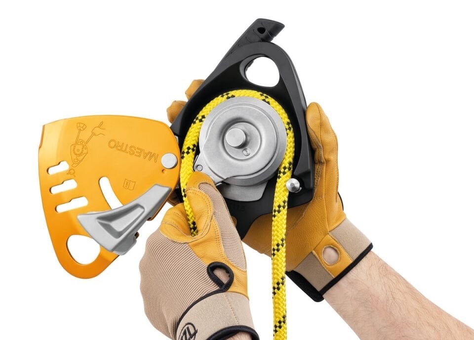 Petzl Maestro S Kurtarma ve İndirme Aleti