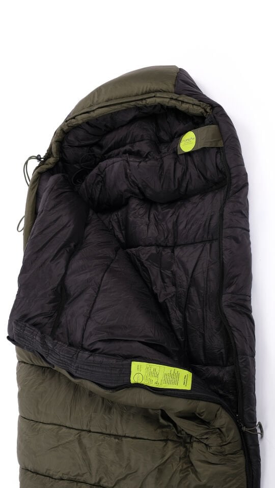 Utopeak Lhotse Mumya Tipi Uyku Tulumu Haki