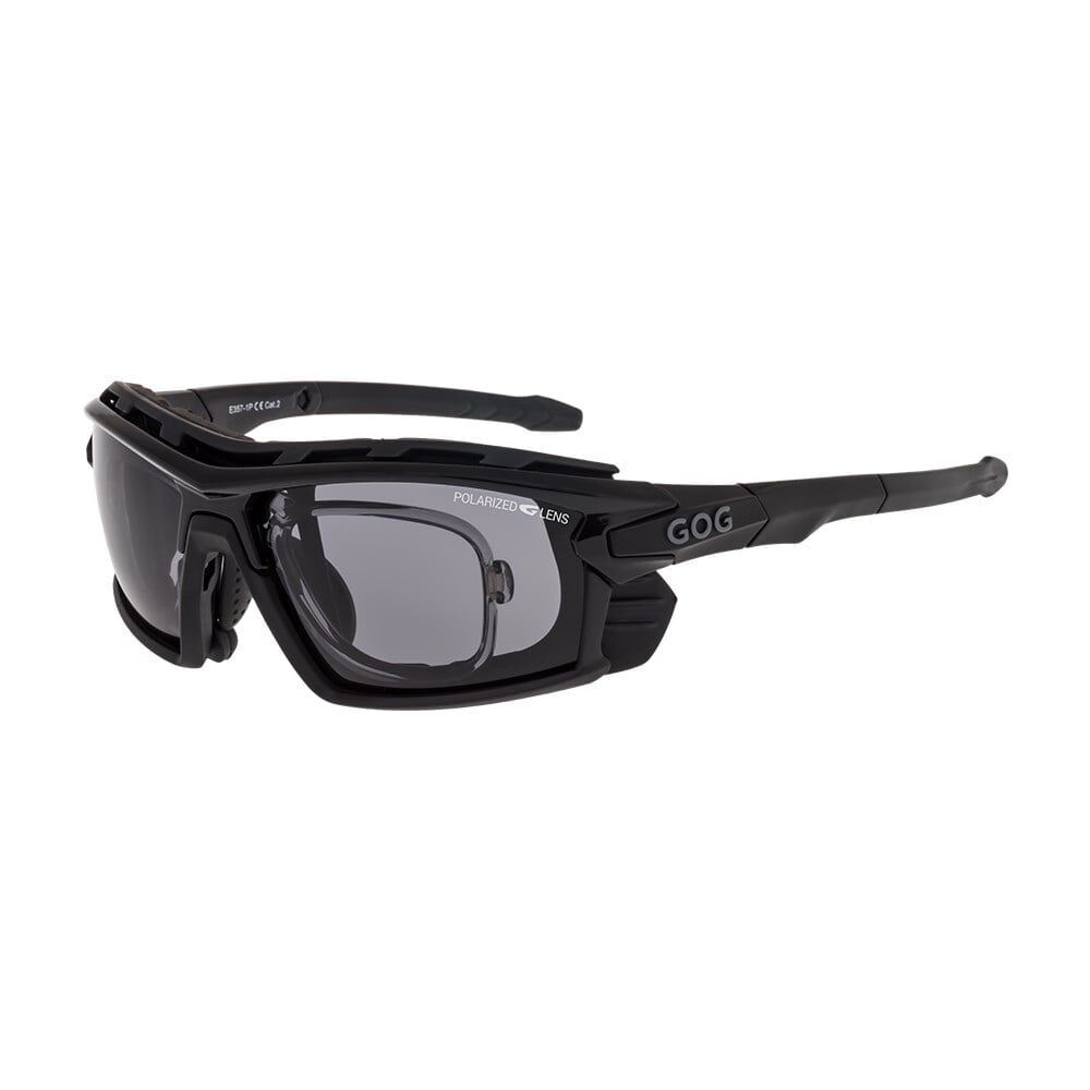 Gog E357-1PR Glaze Gözlük - Black
