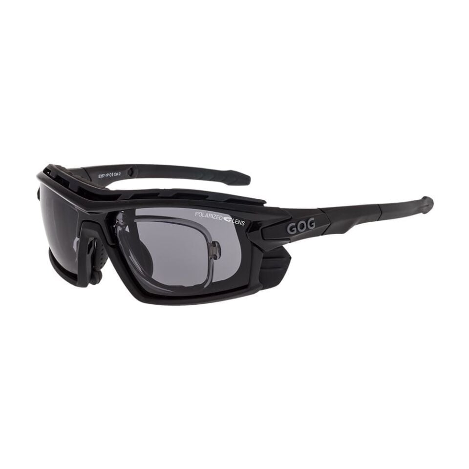 Gog E357-1PR Glaze Gözlük - Black