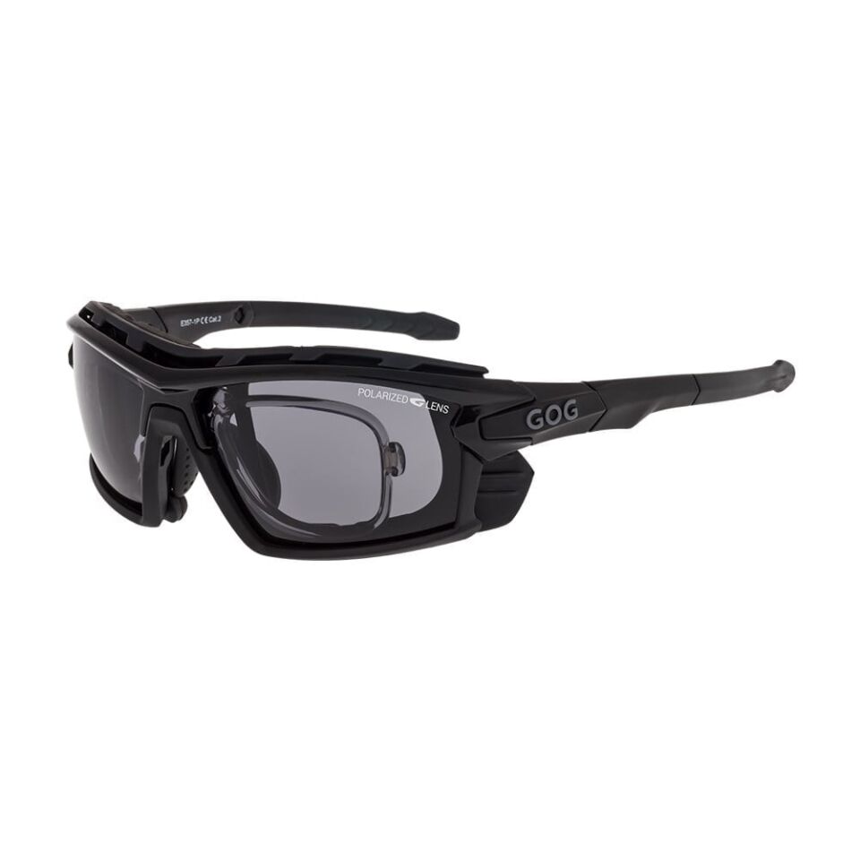 Gog E357-1PR Glaze Gözlük - Black