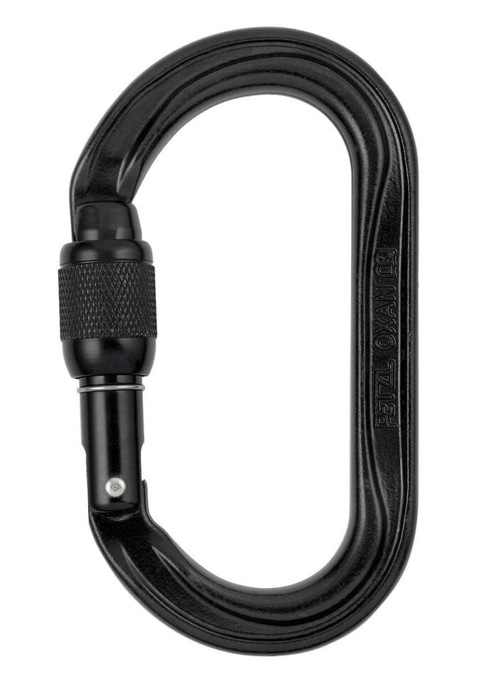 PETZL OXAN Çelik Karabina