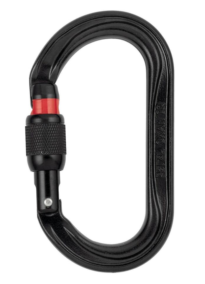 PETZL OXAN Çelik Karabina