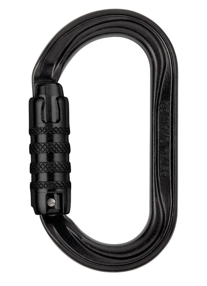 PETZL OXAN Çelik Karabina