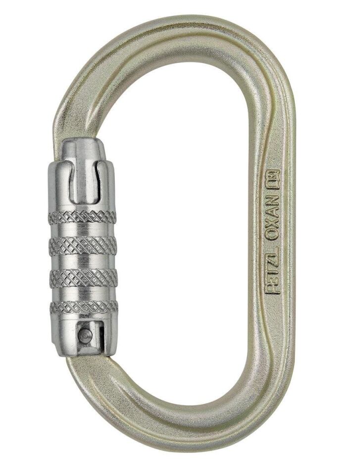 PETZL OXAN Çelik Karabina