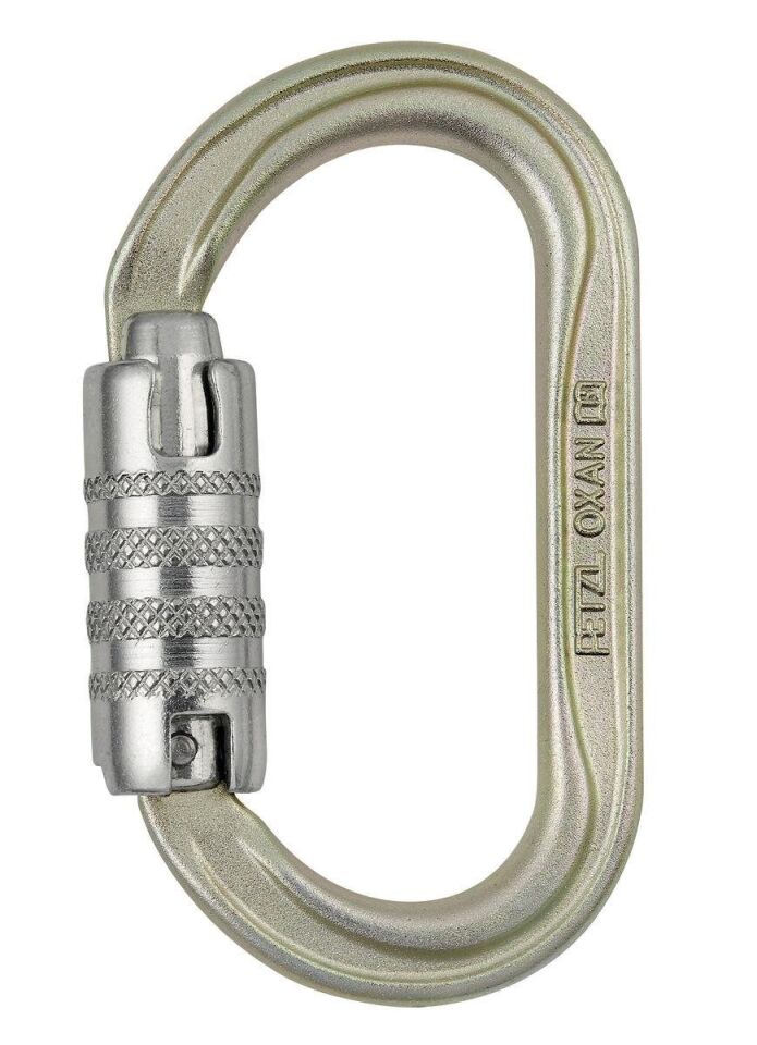 PETZL OXAN Çelik Karabina