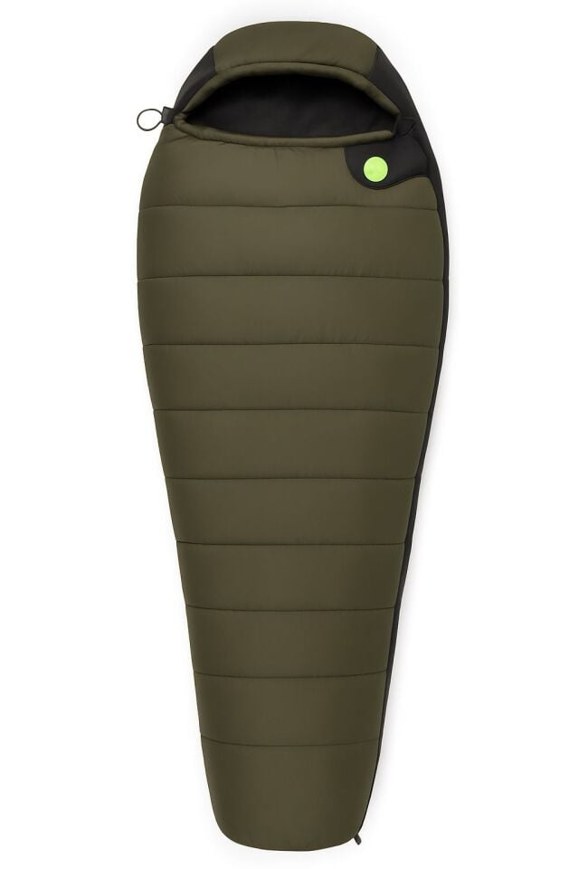 Utopeak Lhotse -52 Mumya Tipi Uyku Tulumu Haki