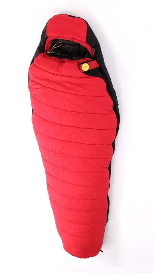 Utopeak Lhotse -52 Mumya Tipi Uyku Tulumu Kırmızı