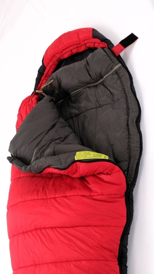 Utopeak Lhotse Mumya Tipi Uyku Tulumu Kırmızı