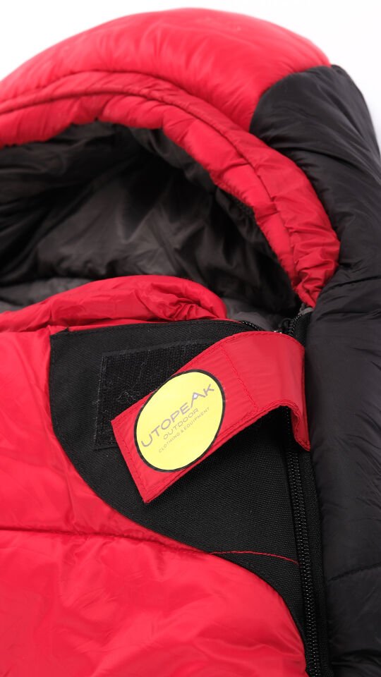 Utopeak Lhotse -52 Mumya Tipi Uyku Tulumu Kırmızı