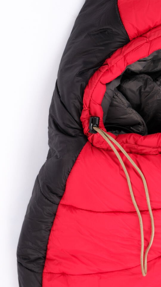 Utopeak Lhotse Mumya Tipi Uyku Tulumu Kırmızı