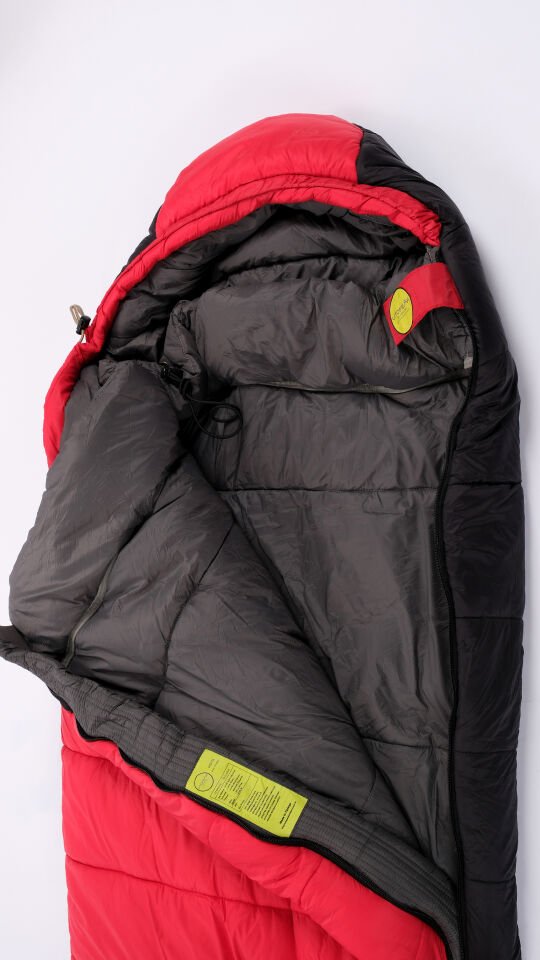 Utopeak Lhotse -52 Mumya Tipi Uyku Tulumu Kırmızı