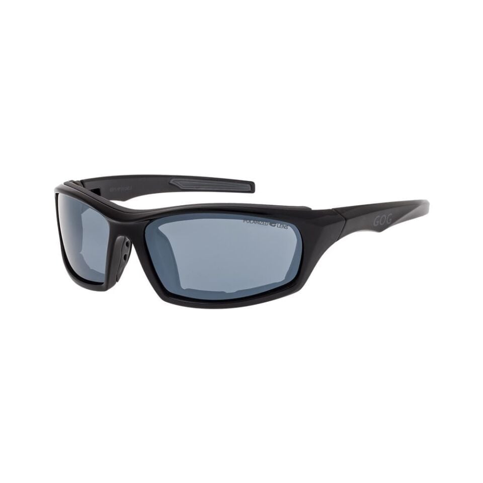 Gog E371-1P Kover Gözlük - Black - Grey