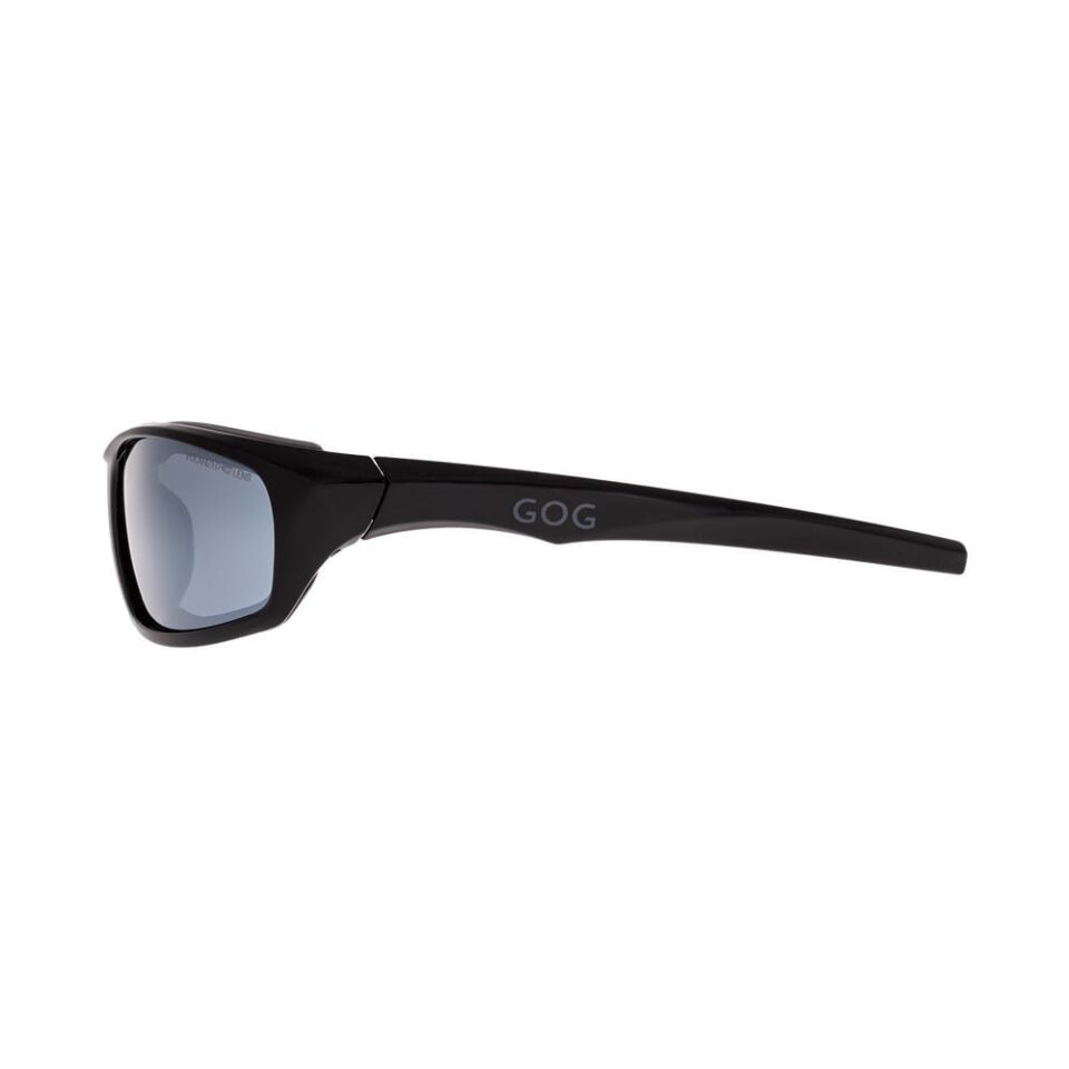 Gog E371-1P Kover Gözlük - Black - Grey