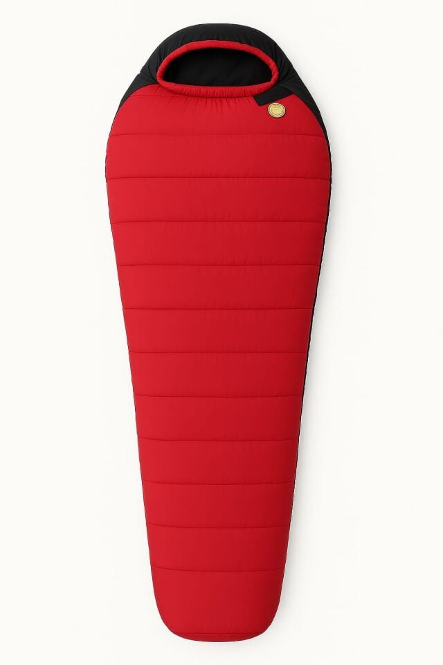 Utopeak Lhotse Mumya Tipi Uyku Tulumu Kırmızı