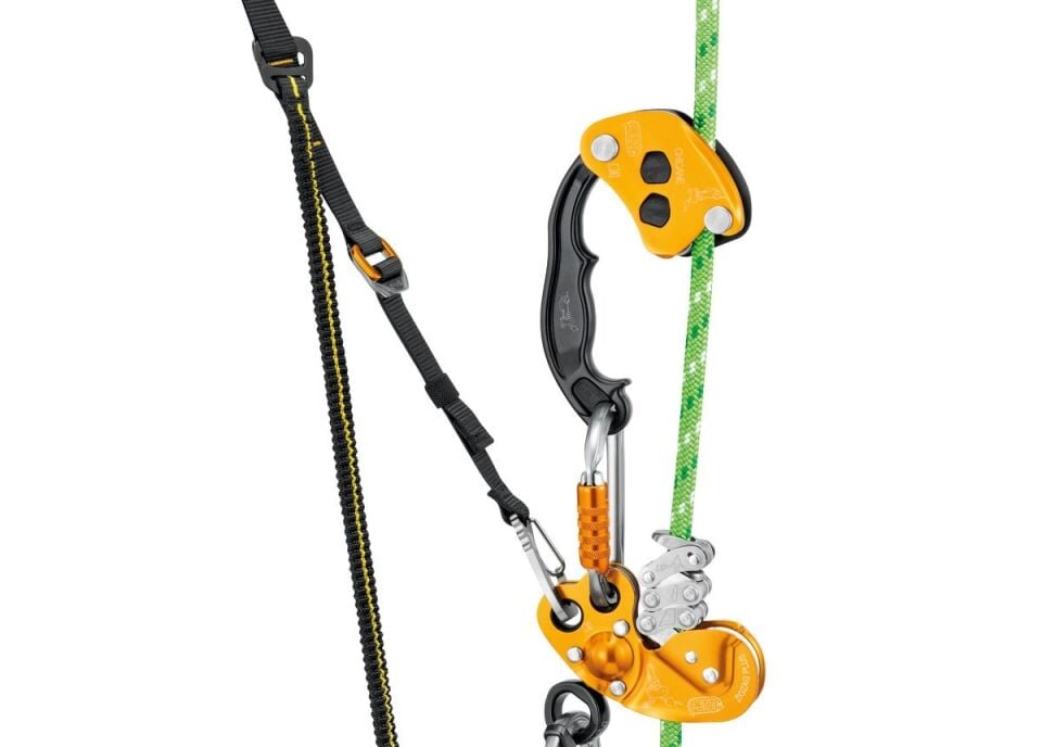 PETZL KNEE ASCENT LOOP Kit