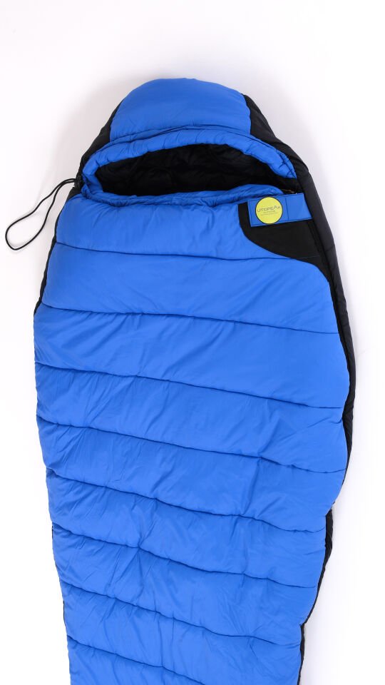 Utopeak Lhotse Mumya Tipi Uyku Tulumu Mavi