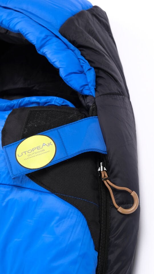 Utopeak Lhotse Mumya Tipi Uyku Tulumu Mavi