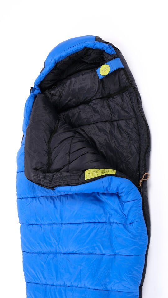 Utopeak Lhotse Mumya Tipi Uyku Tulumu Mavi