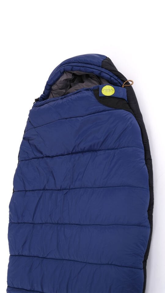 Utopeak Lhotse Mumya Tipi Uyku Tulumu Mavi/A.Gri