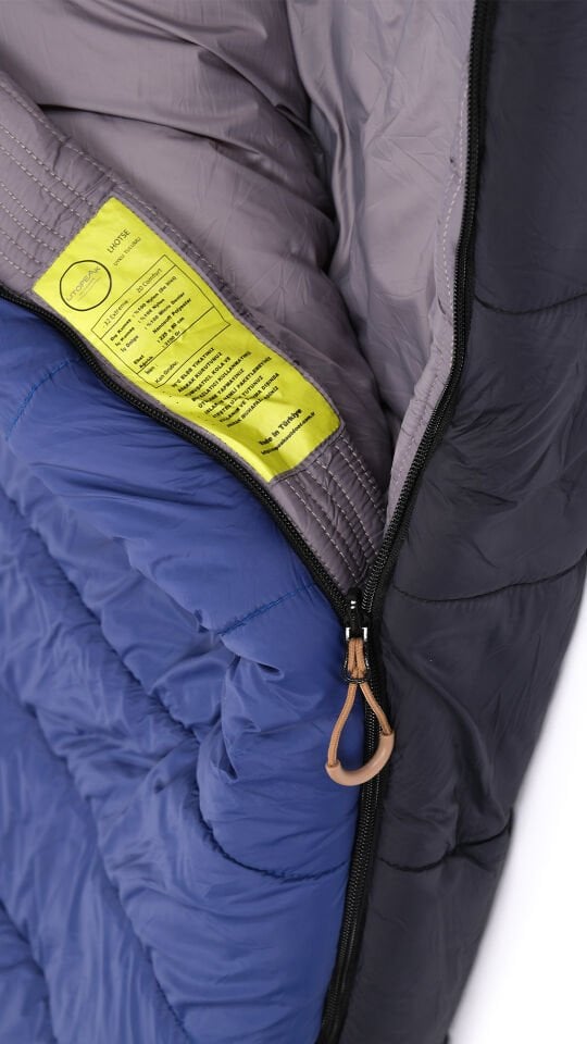 Utopeak Lhotse Mumya Tipi Uyku Tulumu Mavi/A.Gri