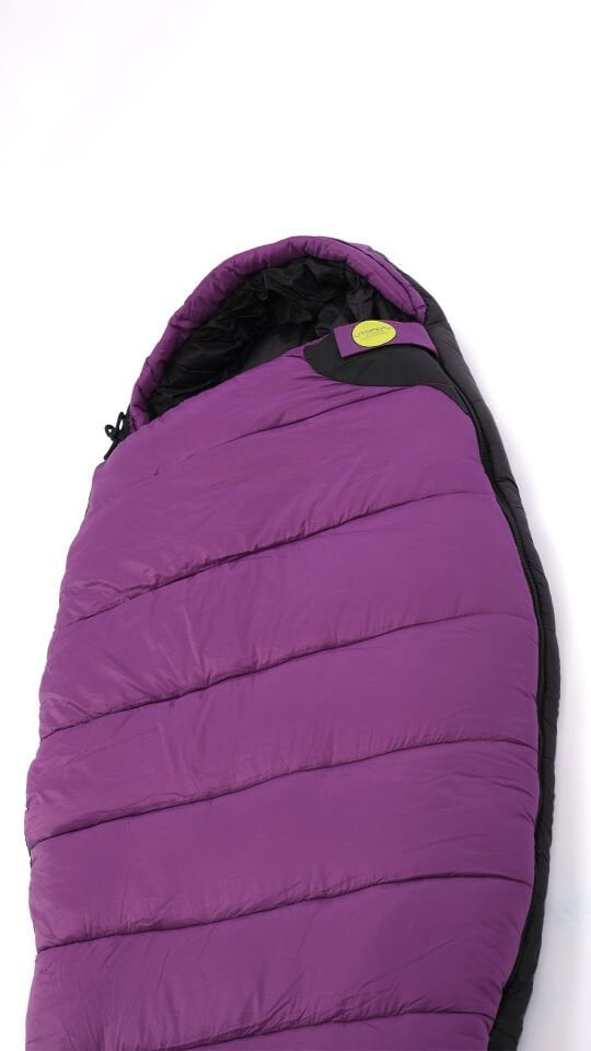 Utopeak Lhotse -52 Mumya Tipi Uyku Tulumu Kadın Mor