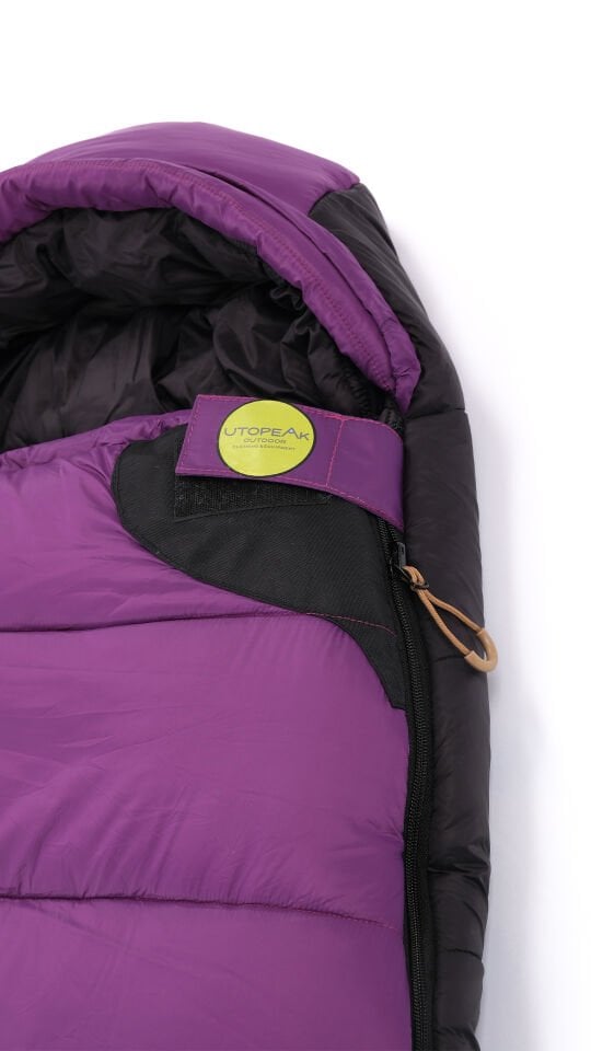 Utopeak Lhotse -52 Mumya Tipi Uyku Tulumu Kadın Mor