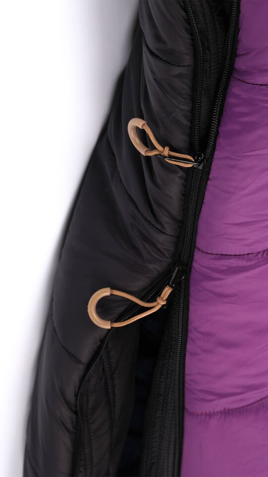 Utopeak Lhotse Mumya Tipi Uyku Tulumu Mor