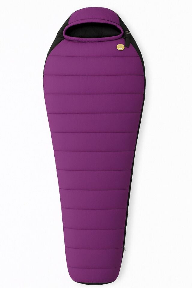 Utopeak Lhotse -52 Mumya Tipi Uyku Tulumu Kadın Mor