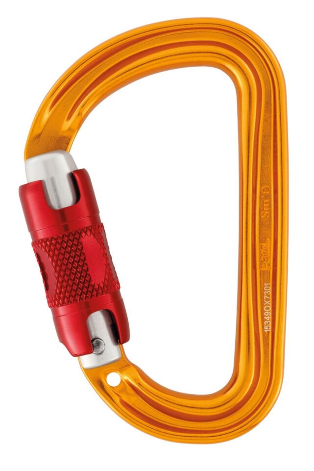 PETZL Sm'D Alüminyum Karabina