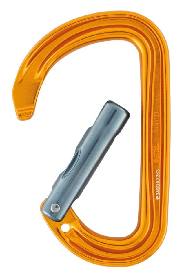 PETZL Sm'D WALL Alüminyum Karabina