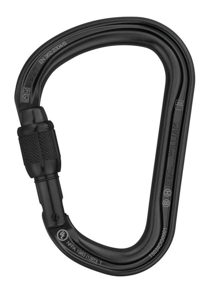 PETZL WILLIAM Alüminyum Karabina