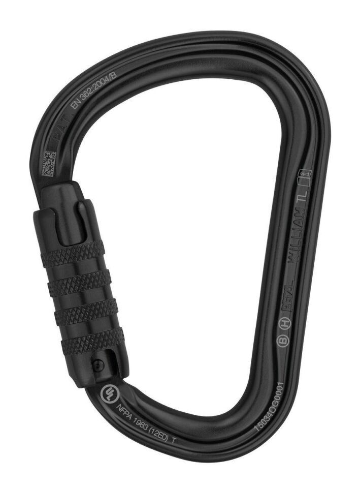 PETZL WILLIAM Alüminyum Karabina
