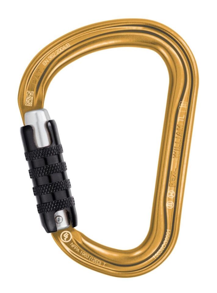 PETZL WILLIAM Alüminyum Karabina