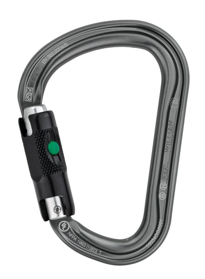 PETZL WILLIAM Alüminyum Karabina