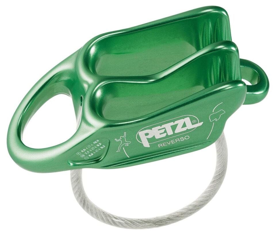 Petzl Reverso Emniyet Aleti YEŞİL