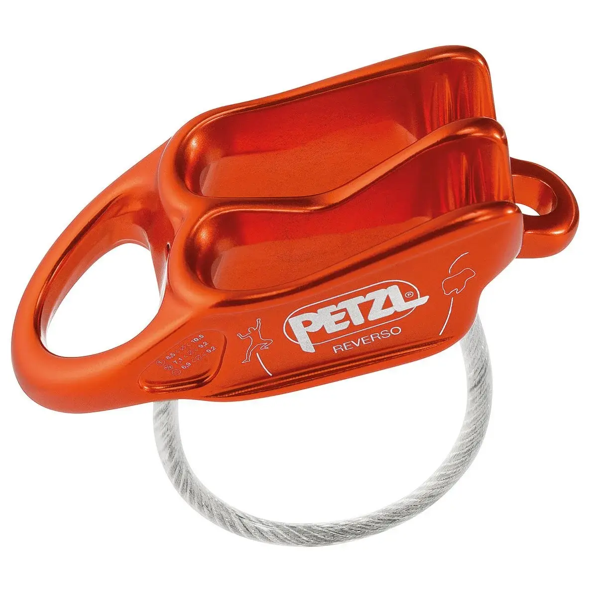 Petzl Reverso Emniyet Aleti TURUNCU