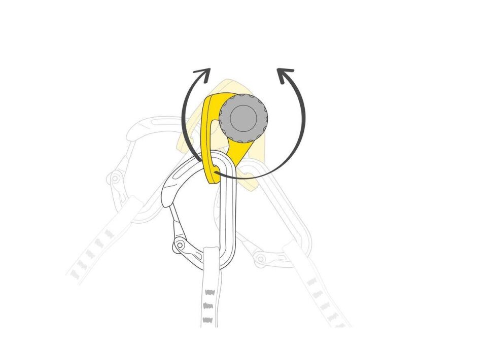 Petzl Coeur Pulse Çıkarılabilir Bolt