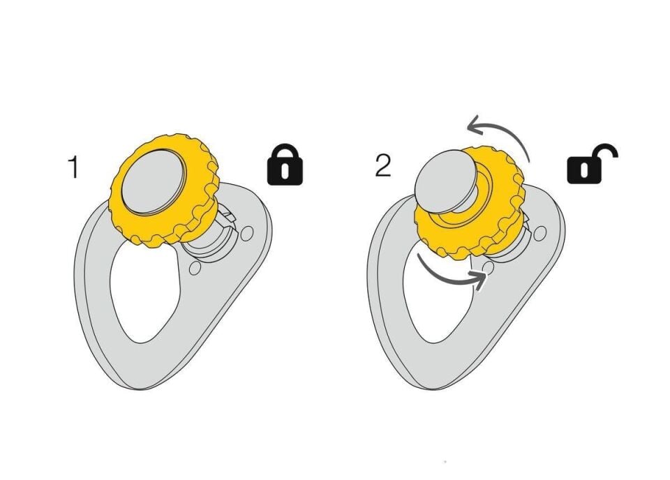 Petzl Coeur Pulse Çıkarılabilir Bolt